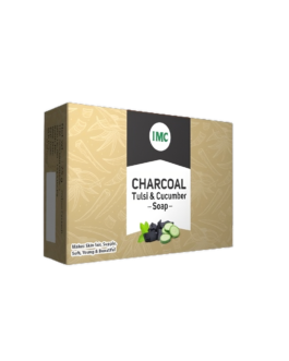 CHARCOAL TULSI AND CUCUMBER SOAP