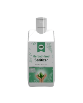 herbal hand sanitizer
