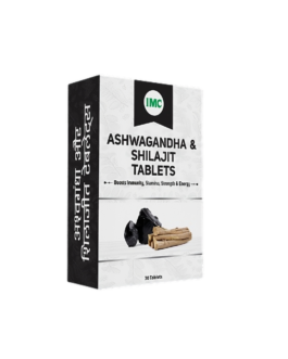 ASHWAGANDHA AND SHILAJIT TABLETS